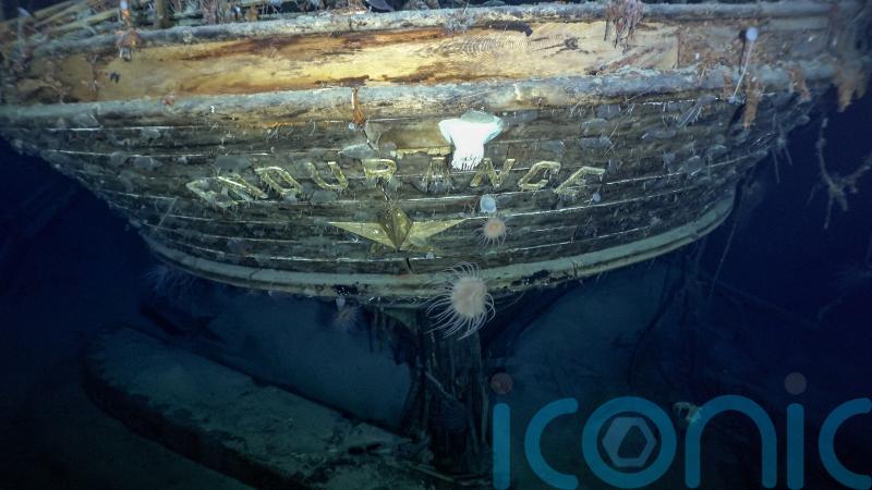Shackleton’s lost ship Endurance found 107 years after sinking off Antarctica