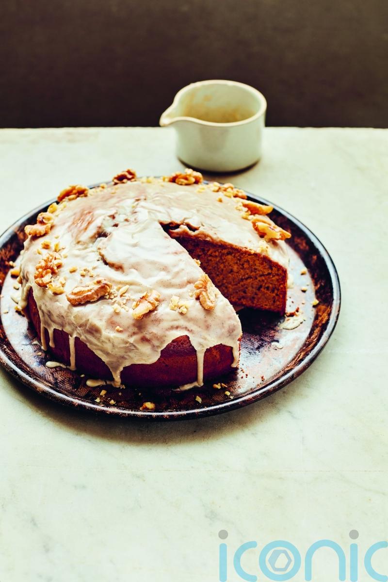 Benjamina Ebuehi’s banana, tahini and rum cake recipe