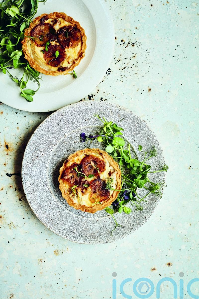 Benjamina Ebuehi’s plantain and fennel quiche recipe