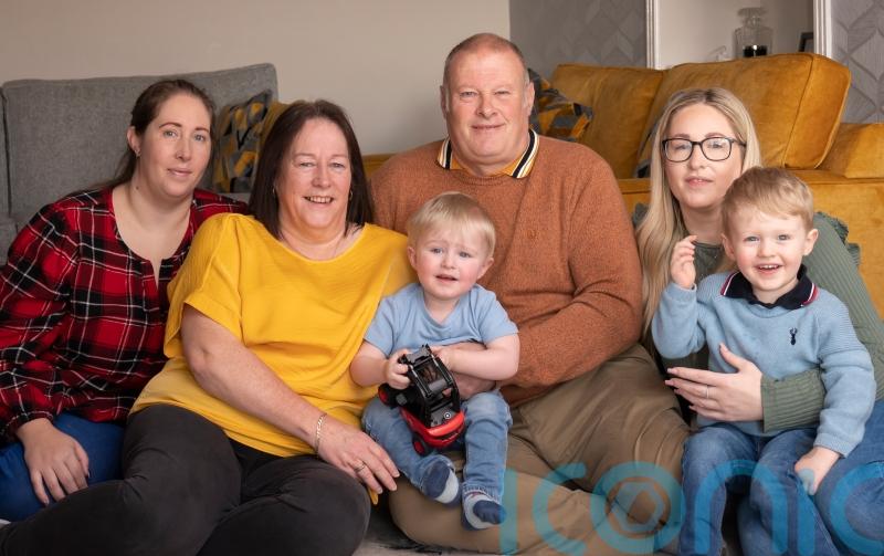 £1m lottery couple celebrate being grandparents after windfall funds IVF
