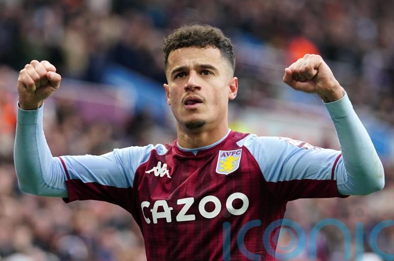 Aston Villa boss Steven Gerrard happy to sit tight on Philippe Coutinho deal