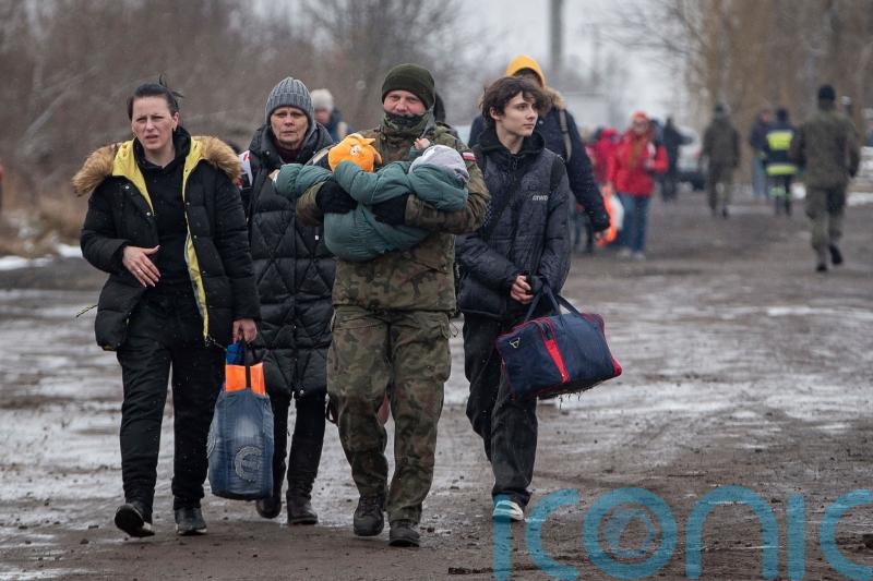 Johnson insists visa checks are necessary for Ukrainians fleeing war