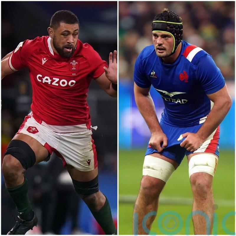 Taulupe Faletau v Gregory Alldritt – back-row battle key to Wales-France clash