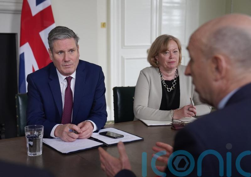 Starmer meeting UK troops in Estonia to show ‘unshakeable commitment to Nato’
