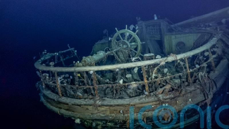 Shackleton’s lost ship mission chief feared ‘running out of time’ in Antarctica