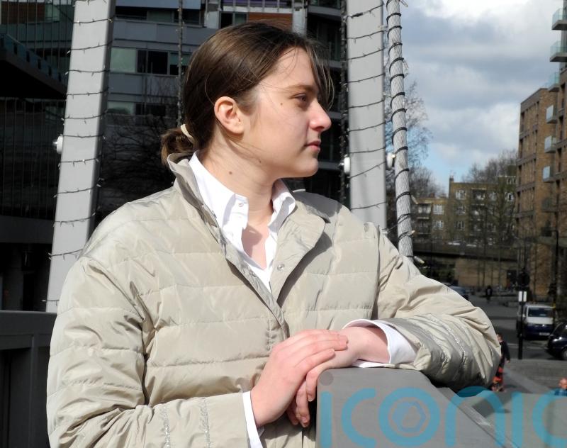 British-Ukrainian student hears ‘phantom air sirens’ after weeks in a war zone