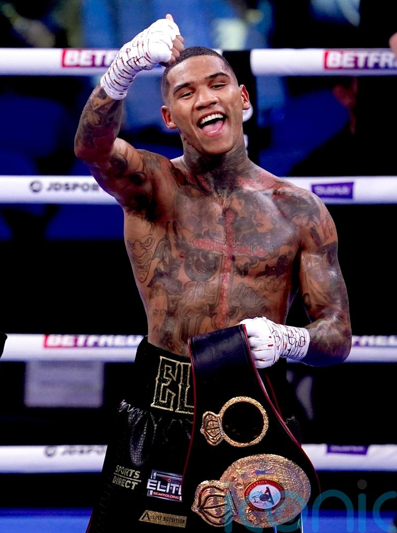 Conor Benn continues ‘journey to the top’ against Chris Van Heerden