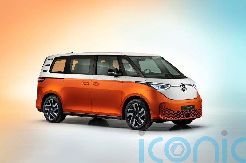Volkswagen reinvents iconic microbus with electric ID.Buzz
