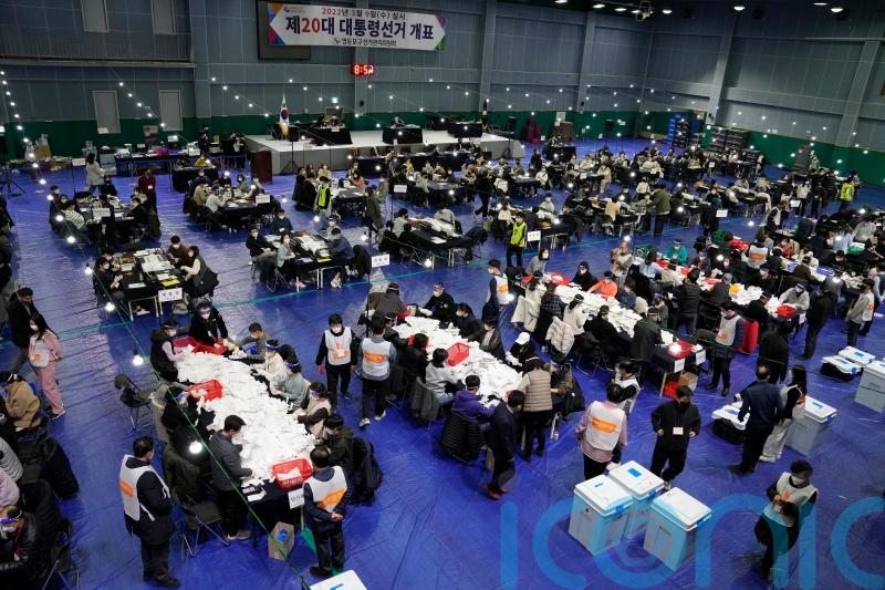 Ex-top prosecutor appears close to winning South Korea election