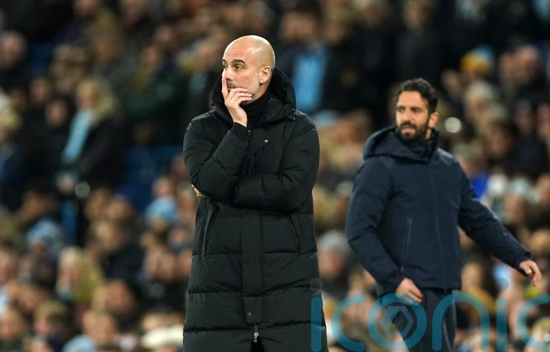 Pep Guardiola satisfied with performance as Manchester City held at home