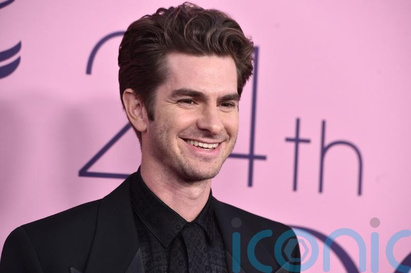 Andrew Garfield moved to tears after receiving special honour at costume awards