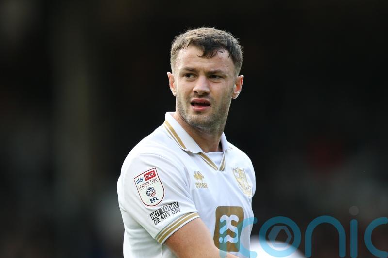 Ankle injury rules James Gibbons out of Port Vale’s clash with Crawley