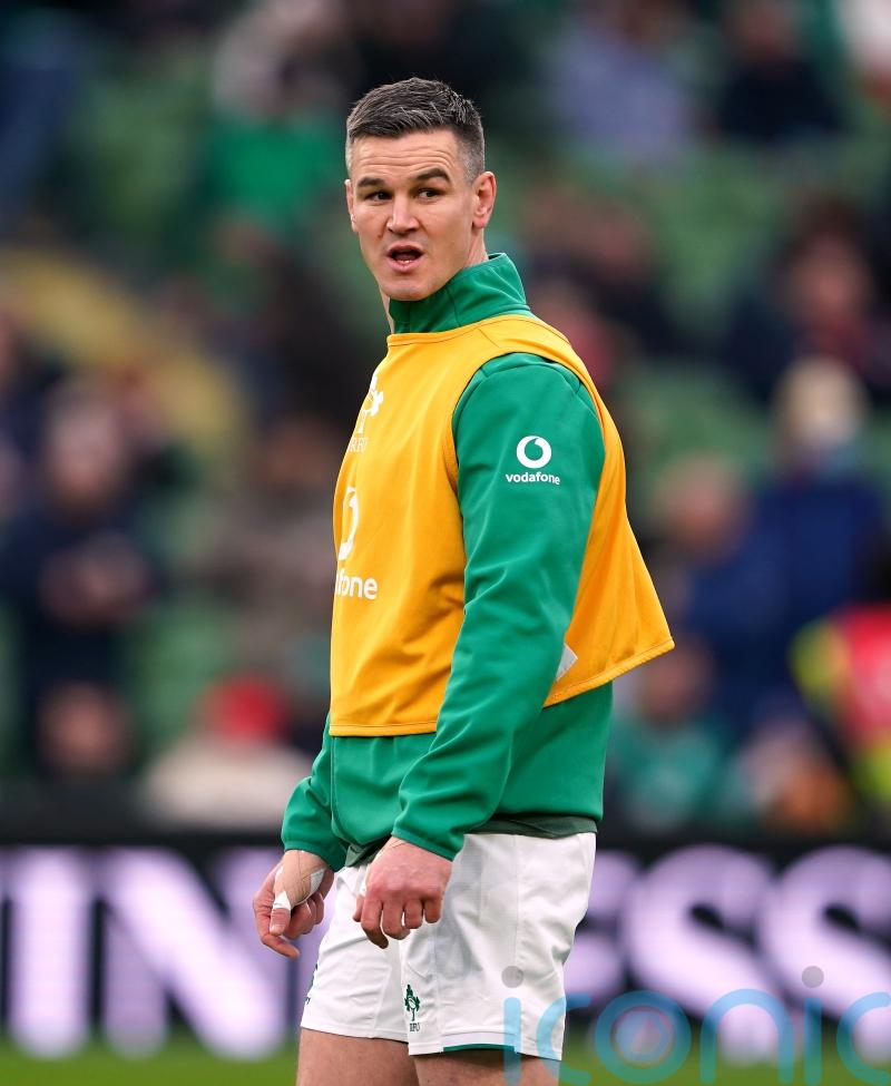Johnny Sexton to start Ireland’s Six Nations showdown with England