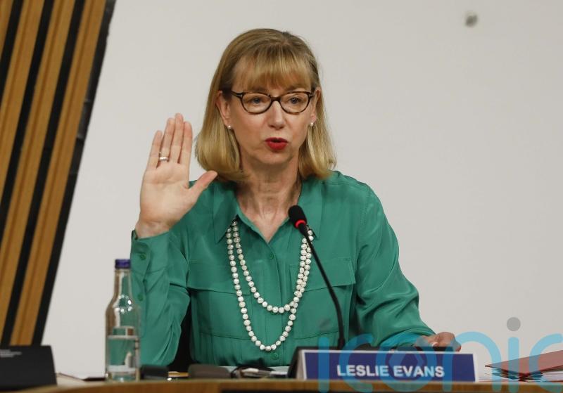 Former top civil servant Leslie Evans ‘unable’ to speak to Holyrood committee
