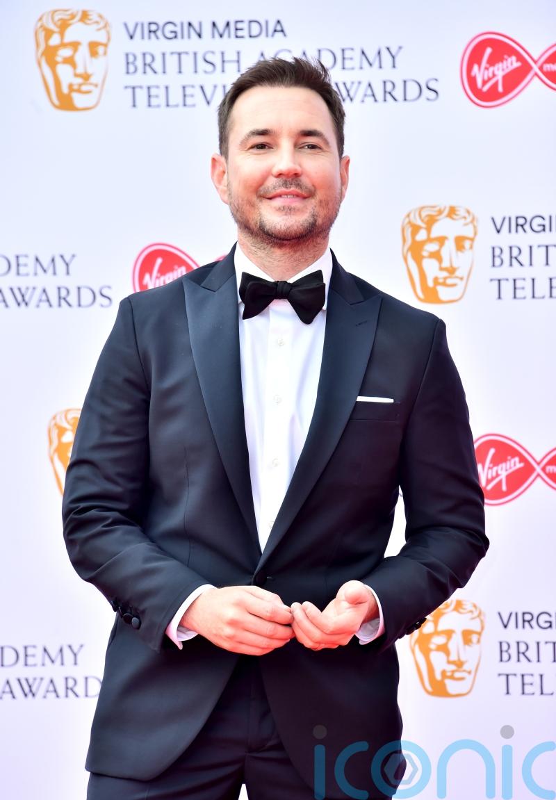 Martin Compston on using his native accent in Our House