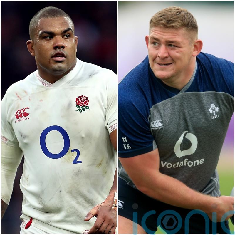 Kyle Sinckler v Tadhg Furlong – prop contest central to England-Ireland fixture