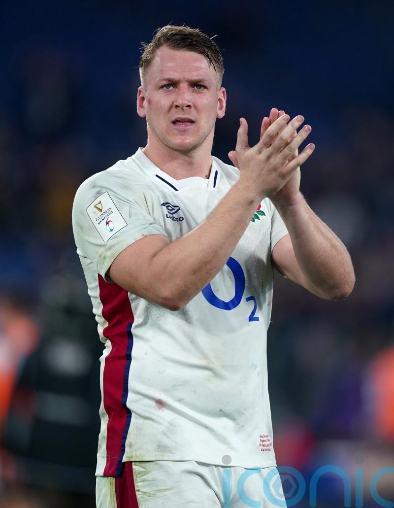 Alex Dombrandt named on England’s bench for key Six Nations clash with Ireland