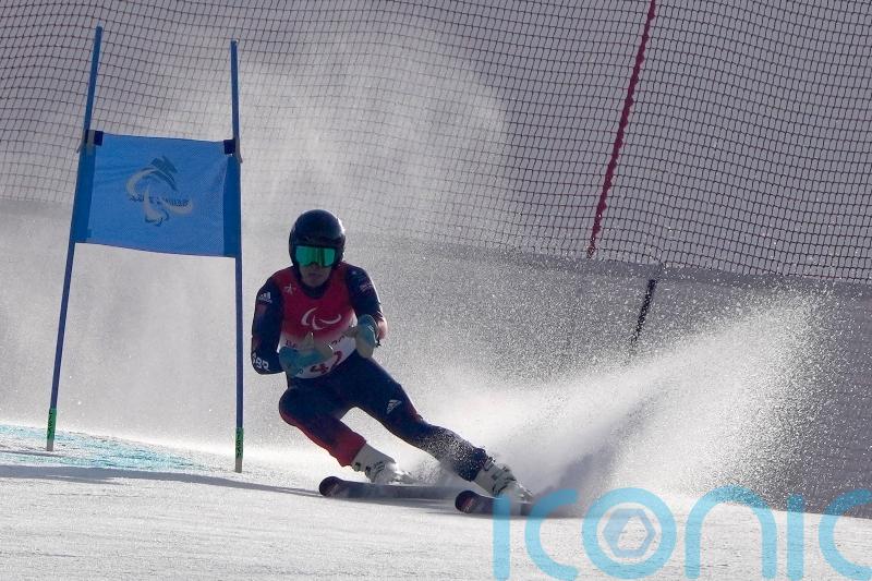 James Whitley ‘extremely happy’ with sixth-placed finish in giant slalom event