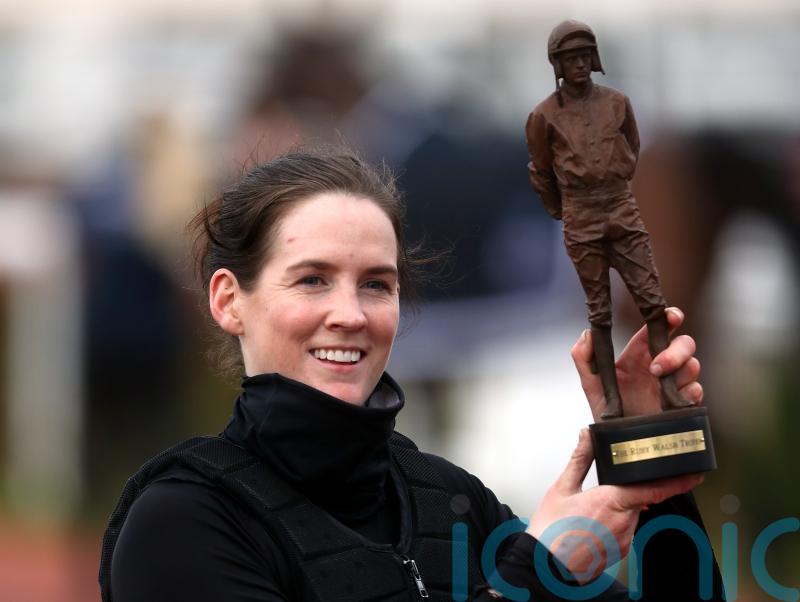 History maker Blackmore not resting on her laurels