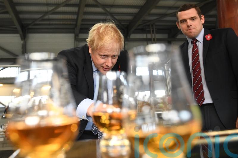 Boris Johnson confirmed for Scottish Tory conference despite calls to resign