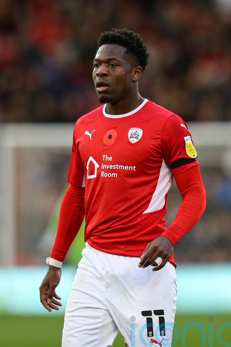 Aaron Leya Iseka to remain sidelined for Barnsley