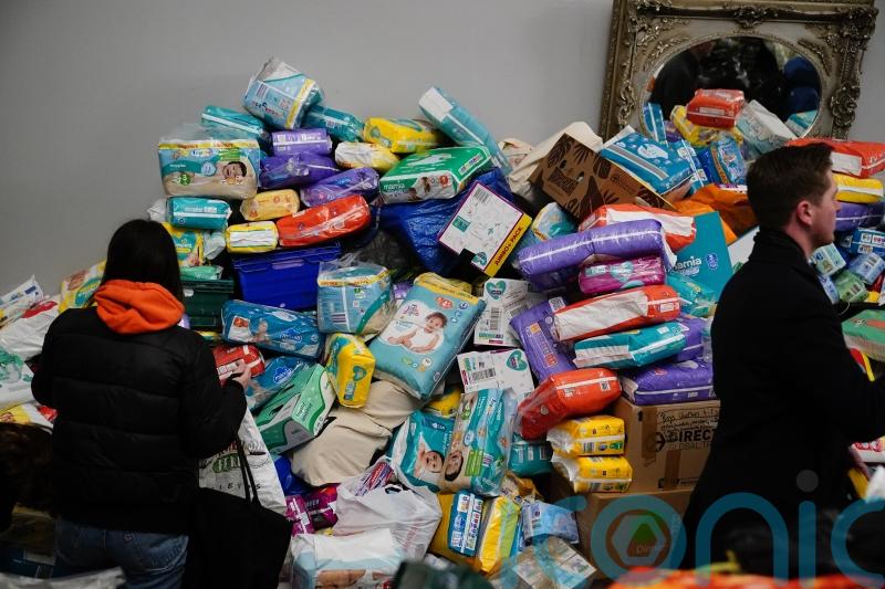 Ukraine crisis will require at least three years of aid, charities warn
