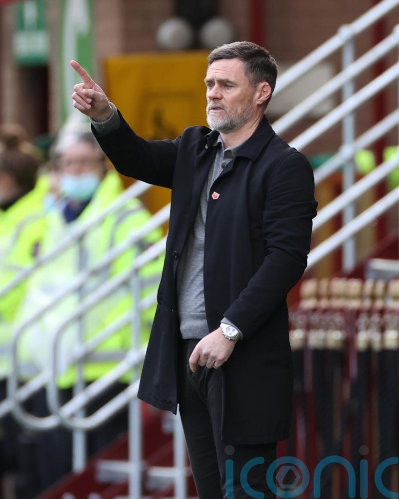 Graham Alexander urges Motherwell to finish season with a flourish