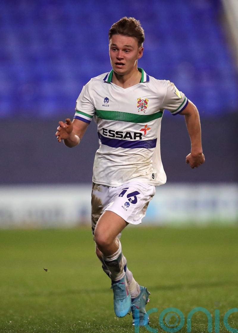 Paul Glatzel pushing to start for Tranmere