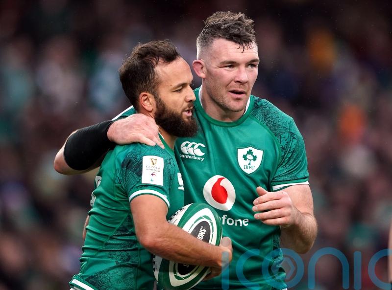 Every game brings massive nerves – Ireland’s Peter O’Mahony on pre-match tension