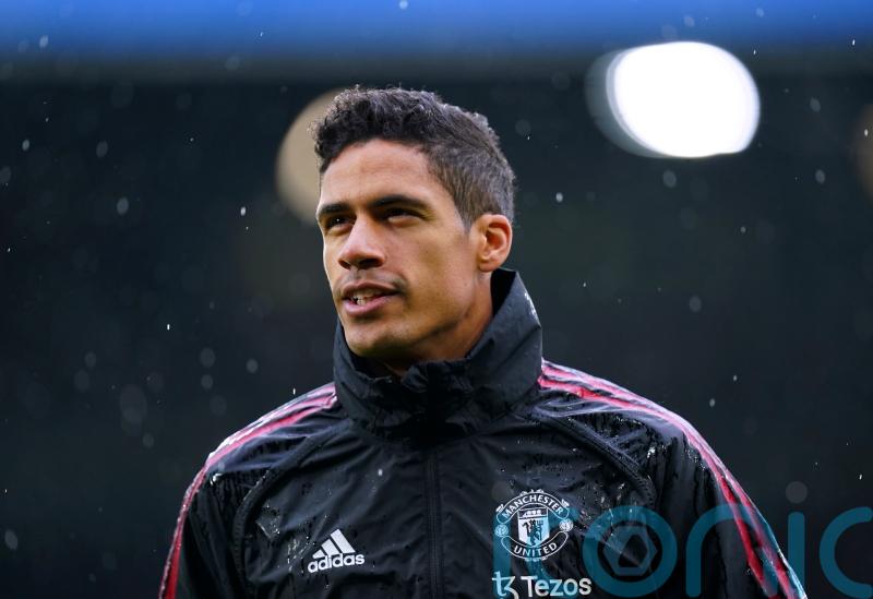 Manchester United defender Raphael Varane fit for Tottenham clash