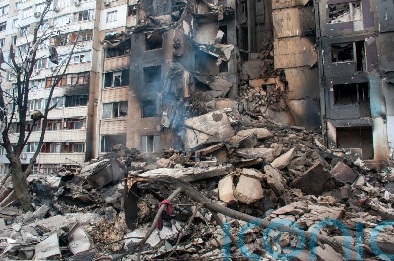 91-year-old siege of Leningrad survivor besieged by war again