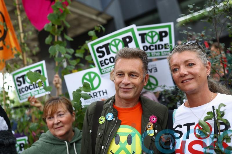 Chris Packham says ‘line in the sand’ was crossed with defamatory articles