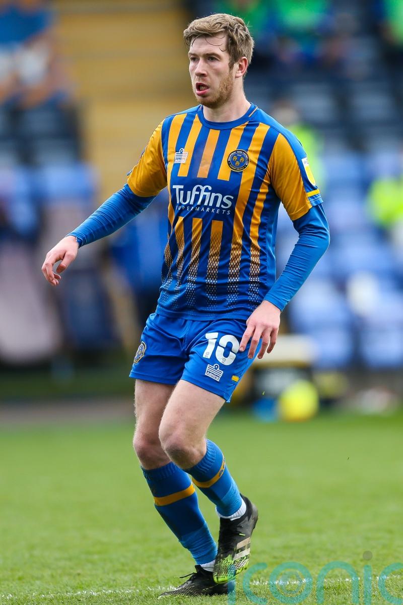 Josh Vela returns from suspension to boost Shrewsbury options against Oxford