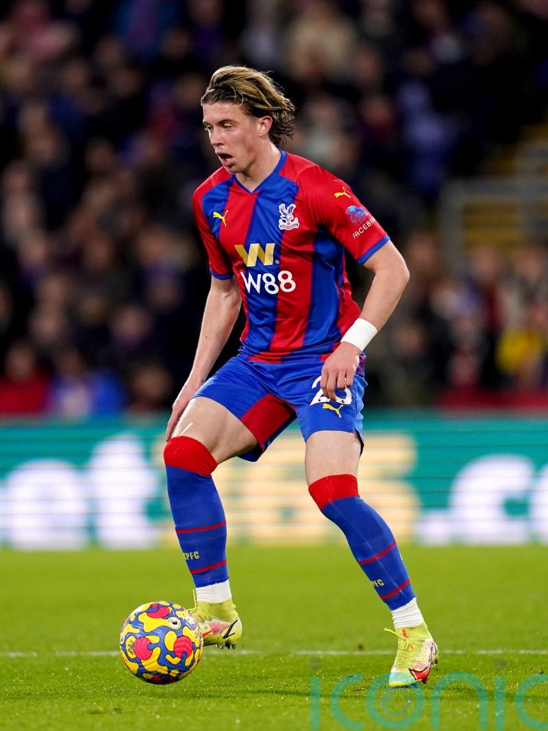 On-loan Chelsea star Conor Gallagher focused on Palace – Patrick Vieira
