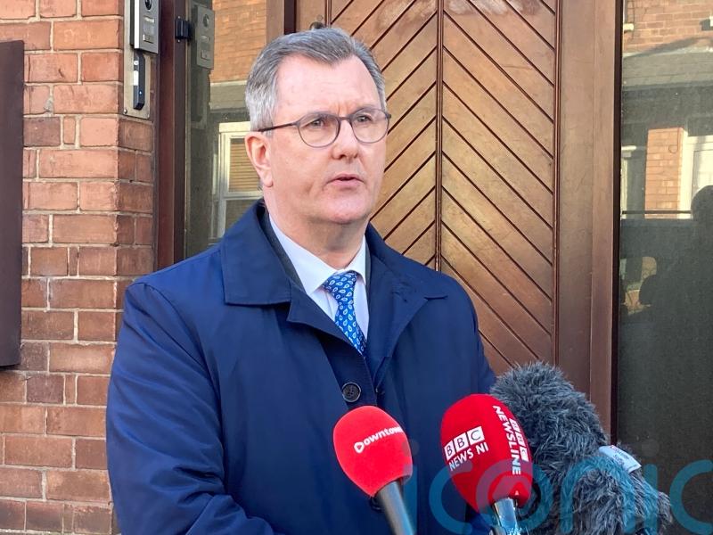 Provide relief to households by cutting rates bills – Sir Jeffrey Donaldson