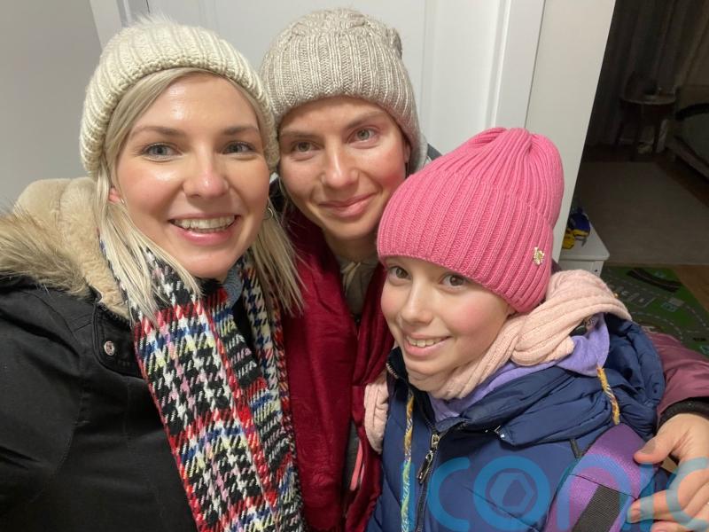 Improve ‘confusing’ visa application process, says British-Ukrainian woman