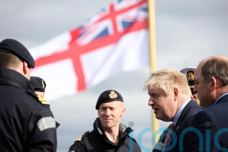 Johnson accuses ‘barbaric’ Kremlin of preparing to use chemical weapons