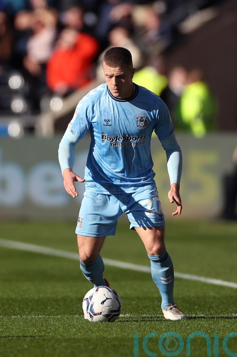 Coventry without Jake Bidwell for Sheffield United clash