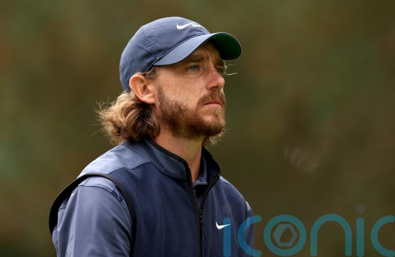 Tommy Fleetwood among leaders as Players Championship starts under a cloud