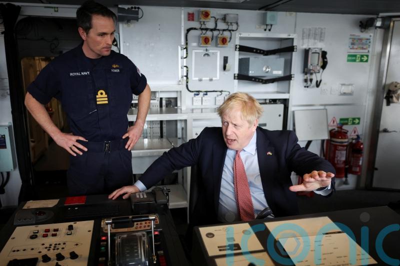 Johnson rules out no-fly zone despite Russian hospital strike