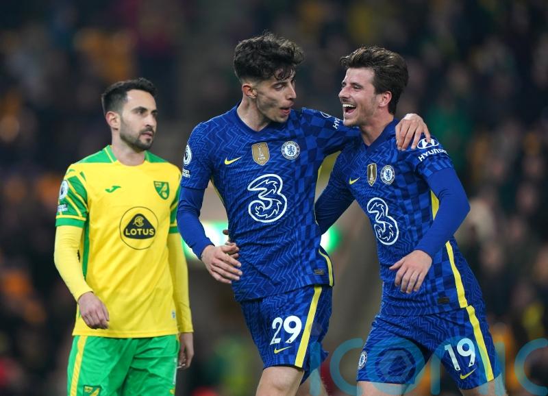 Chelsea overcome off-field chaos to see off Norwich