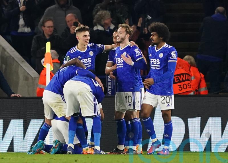 Leicester take control against Rennes with 2-0 first-leg win