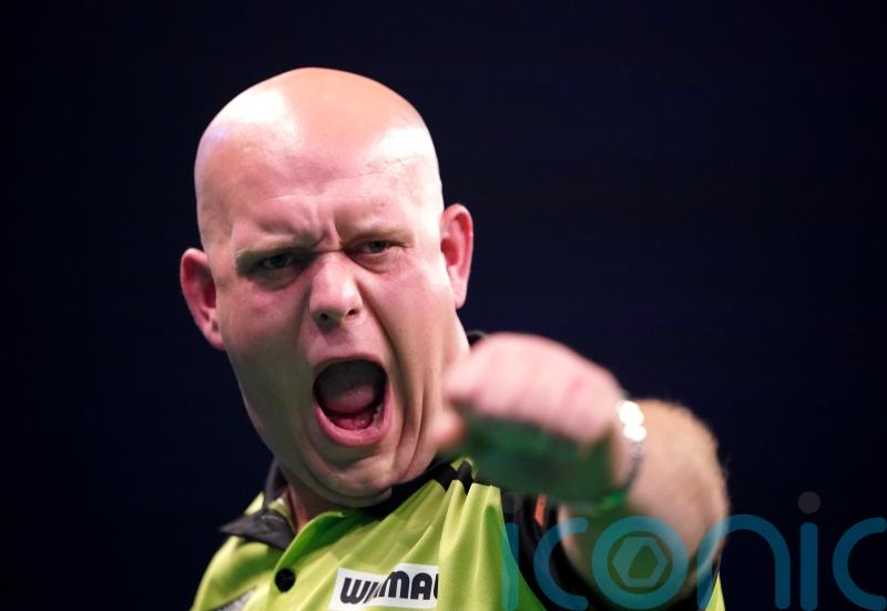 Michael Van Gerwen feeling good after banking back-to-back Premier League wins