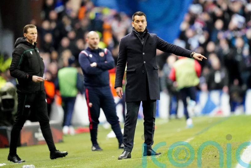 Red Star tie not over yet, insists Rangers boss Giovanni van Bronckhorst