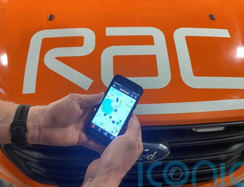 RAC partners with Zap-Map to help out of charge EV drivers