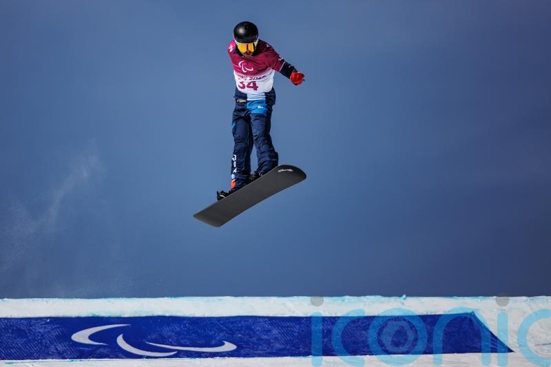 Ollie Hill claims historic bronze medal for GB in Paralympic snowboarding