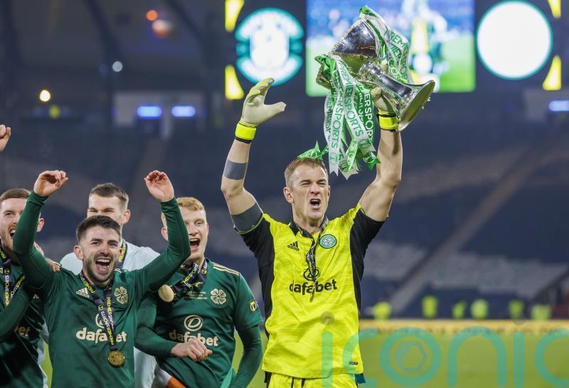 I’m just a guy who loves to play football – Joe Hart enjoying his time at Celtic