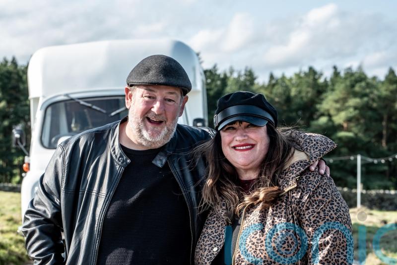 Johnny Vegas to Carry on Glamping again