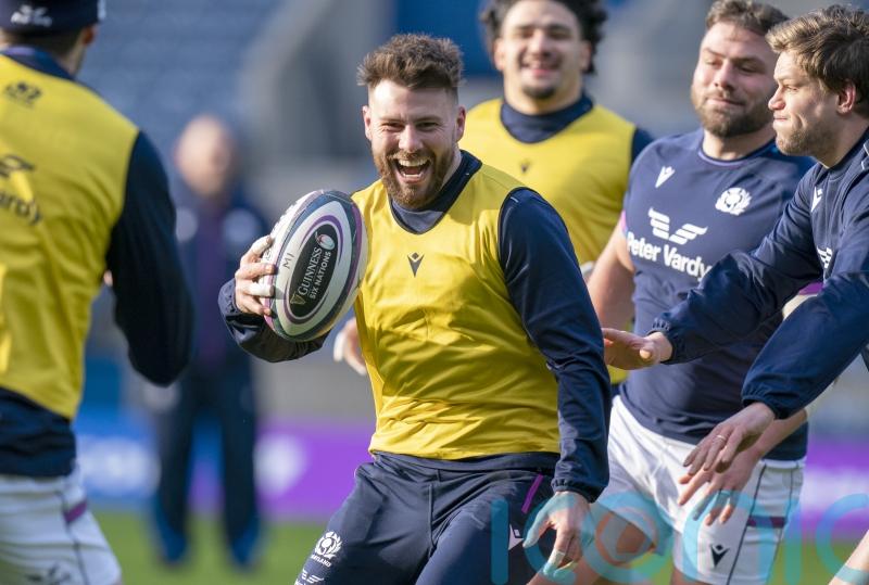 Scotland scrum-half Ali Price ready for ‘incredibly proud moment’ in Rome