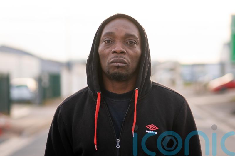 ‘Nobody talking’ to black refugees who were split up from Ukrainians in France